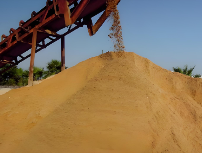 嘉兴黄沙水泥批发厂家说说黄沙批发时该如何去挑选